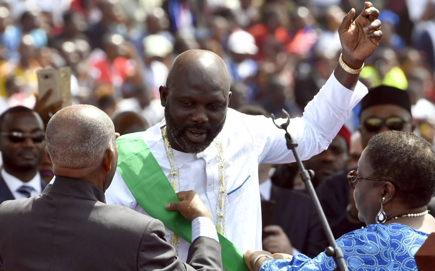 George Weah e la Liberia: la parabola politica dell’ex Pallone d’Oro